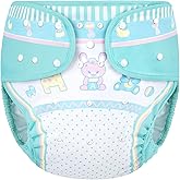 Littleforbig Washable Adjustable Reusable Waterproof Cloth Adult Diaper Wrap Cover - Baby Parade S