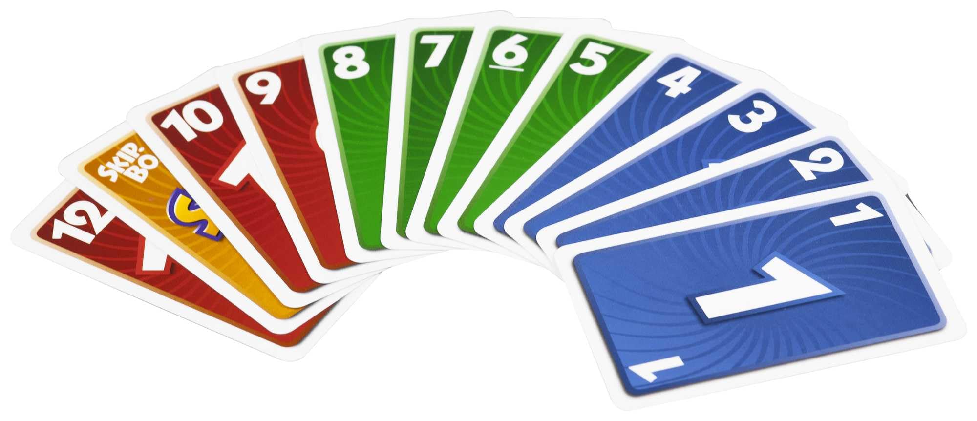 Mattel Games Skip-BO, Kartenspiele für die Famile, Perfekt als Kinderspiel, Reisespiel oder Spiel für Erwachsene, Gesellschaftsspiel, für 2-6 Spieler, ab 7 Jahren, 52370 6
