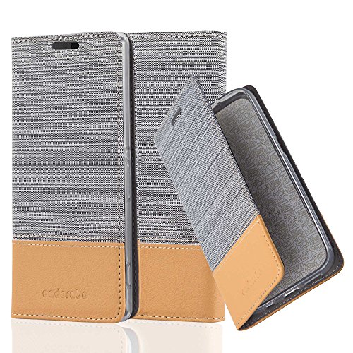 Cadorabo case works with sony xperia z2 book case in li…