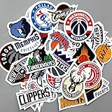 CJB NBA Skateboard Vinyl Stickers (US Seller)
