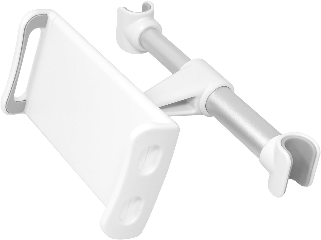 FYOUNG Car Headrest Mount for Nintendo Switch, Adjustable Car Holder for Nintendo Switch/iPhone/iPad and Other Devices (4"-11") - White: Electronics