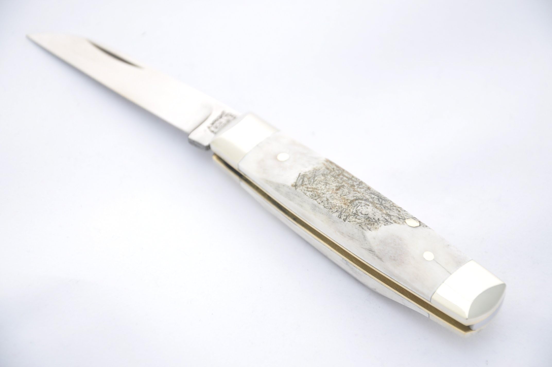 New Stag Senator Workback Sheffield Made Pen/Pocket Knife