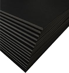 EXCELSIS DESIGN Black Foam Board 22 x 28 x