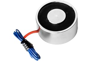 uxcell 12V DC 250N Electric Lifting Magnet Electromagnet Solenoid Lift Holding