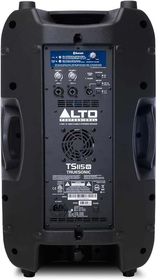 alto professional ts115w