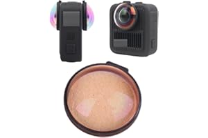 Ferbao Lens Protector for GoPro MAX2,Ultra HD Panoramic Camera Premium Glass Cover 10H for GoPro MAX2(2025 New Model)