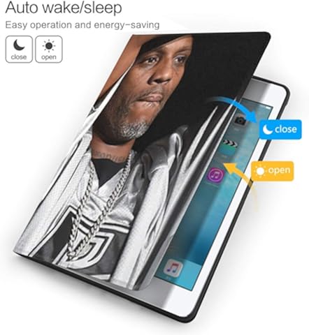 Wehoiweh Dm-X - Carcasa antiarañazos fina y ligera con soporte ajustable, función de reposo/desactivación automática, protección trasera para iPad Air3 10.5 iPad Air3 10.5 talla única