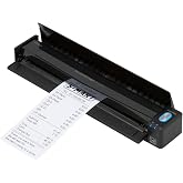 ScanSnap iX100 Wireless Mobile Portable Scanner, Black | For Mac or PC