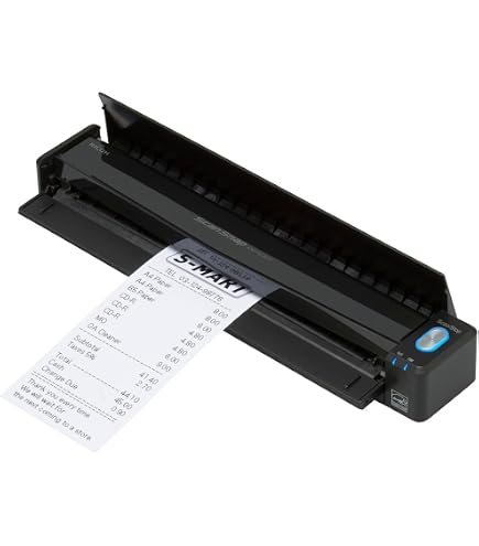 Amazon.com: Fujitsu SCANSNAP S1100i MOBILE SCANNER PC/MAC : Office