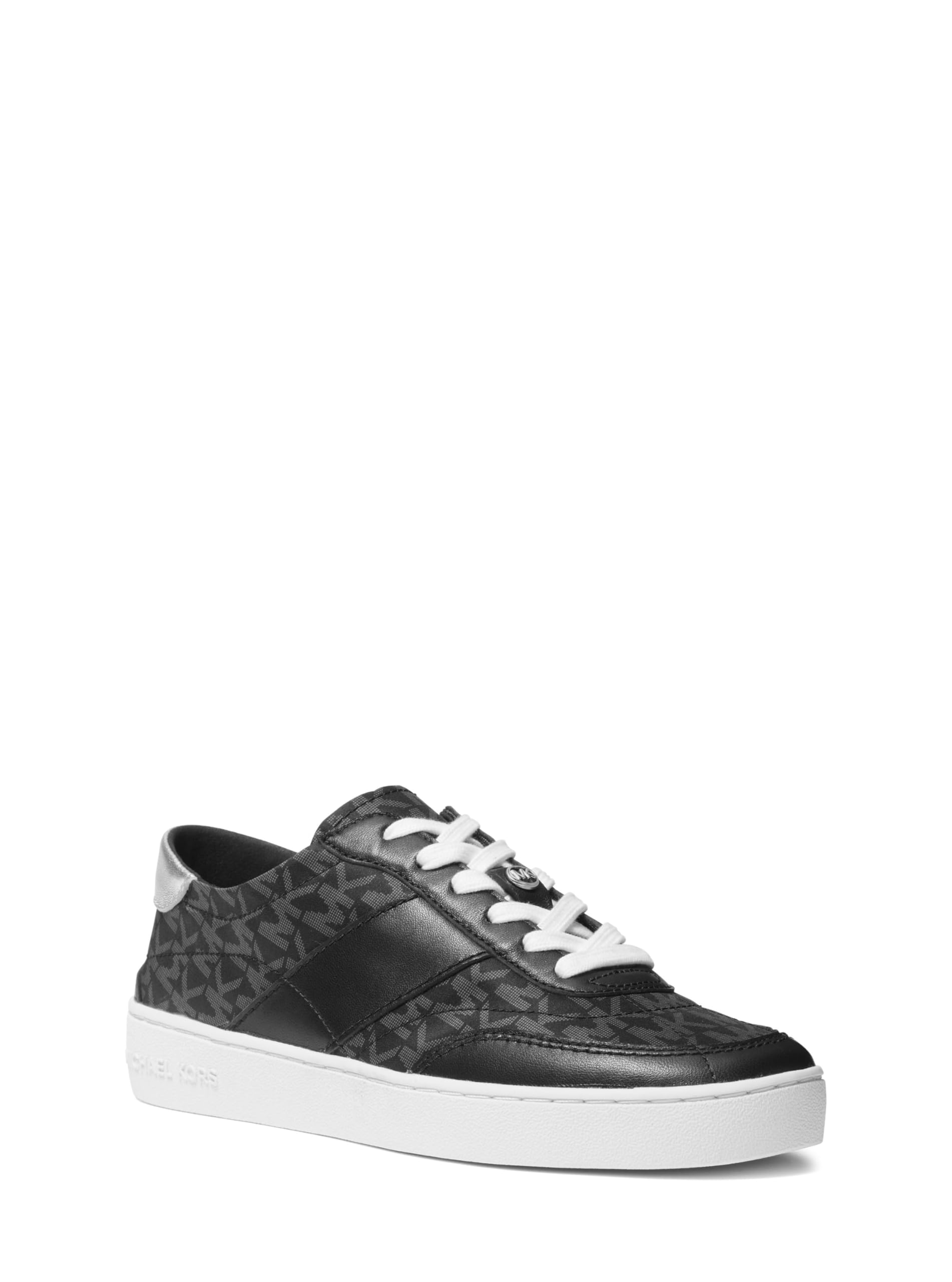 Michael Kors Women’s Kaycee Lace Up, Black, 7