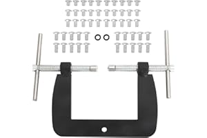 FORULY Wider Semi Tubular Rivets Tool, Vent Window Restoration Tool Kit for Tonka Pinball Vent Colema n Repair, Toy Truck Restoration Kit for Tonka, Buddy L, Nylint, Stairstow, 50 Piece Set (Widen)