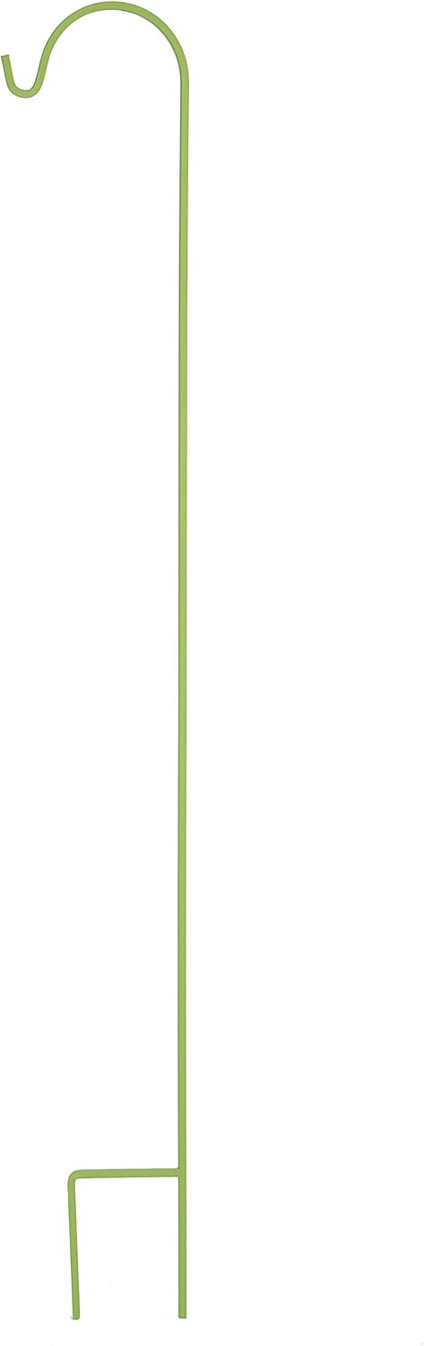 outdoor shepherds hook on Amazon Com American Garden Works Ugsqtslr Urbangarden Square Rod Single Arm Shepherd Hook Leafy Romaine 90 High X 12 Wide Garden Outdoor