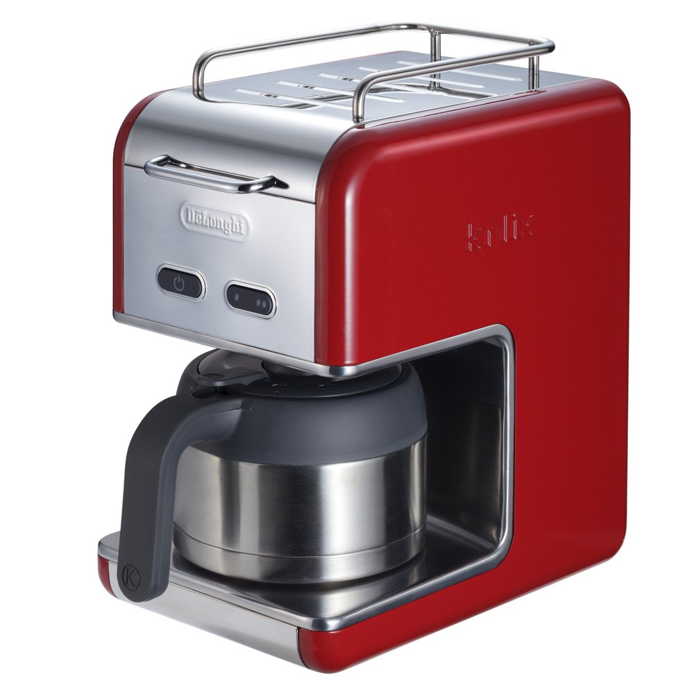DeLonghi Kmix drip coffee maker premium CMB5TRD Red red (stainless steel t eBay