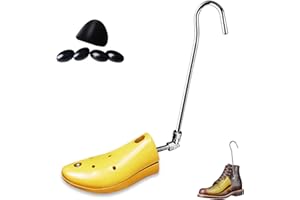 TYOPMU Boot Stretchers for Cowboy Boots,1 Pack Boot Stretcher Shoe Stretcher for Thick Wide Feet Men Women