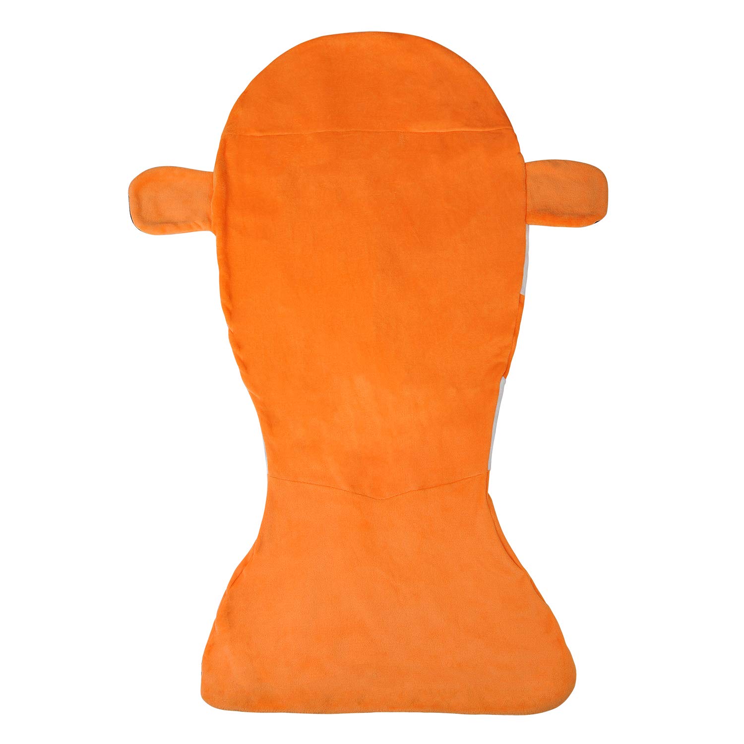 Clownfish Tail Blanket for Kids, Super Soft Fleece Sleeping Bag for Toddler Teen Girls Boys, Great Gift Idea