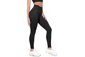 ODODOS Tummy Control Compression Leggings for Women, 25" / 28" High Waist Workout Running Yoga Pants