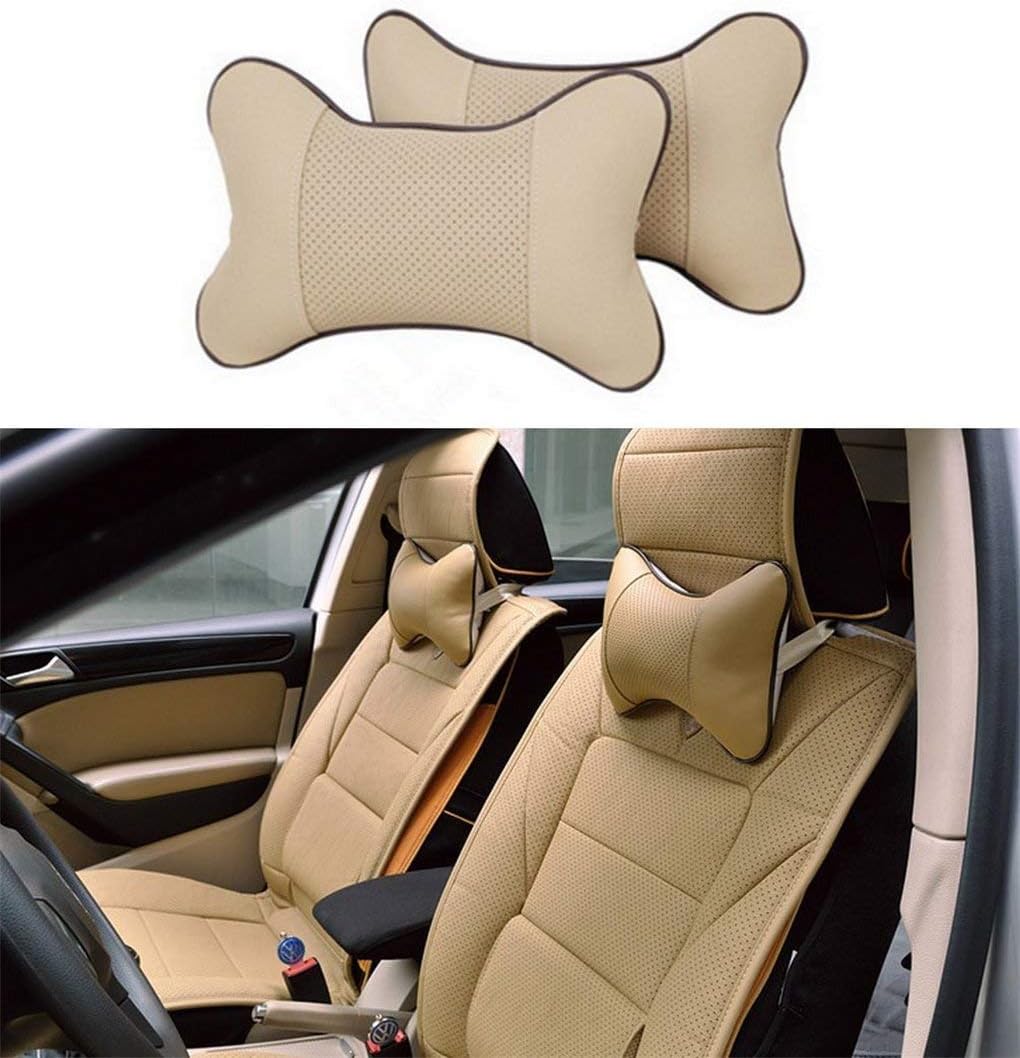 SameDream Universal Car Headrest Pillow Cover Breathable