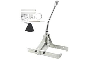 Turbo Shifter Kit Heavy Duty Ergonomic Precise High Hardness Automatic Transmission Shifter for TH350