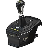 Turtle Beach VelocityOne Multi-Shift Sim Racing Shifter & Handbrake for Windows PC, Xbox Series X|S & Xbox One – 7-Gear + R H