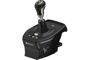 Turtle Beach VelocityOne Multi-Shift Sim Racing Shifter & Handbrake for Windows PC, Xbox Series X|S & Xbox One – 7-Gear + R H