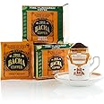 Bacha Coffee | Sweet Mexico Fine Flavoured, Medium Roast, 12 * 12g Individually Wrapped 100% Arabica Single Serve Filter Bags