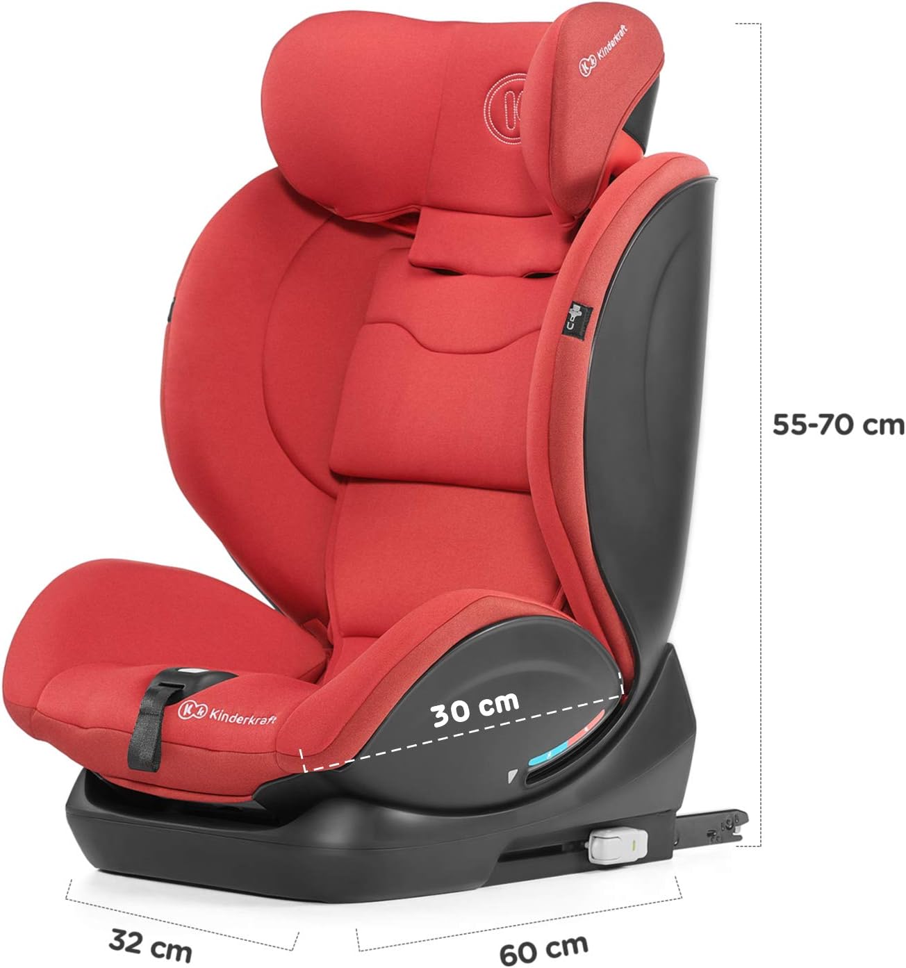 kinderkraft vado isofix