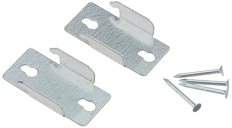 Kenney Mfg Kn852 Double Curtain Rod Bracket Amazon Co Uk Kitchen