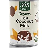 365 by Whole Foods Market, Organic Light Coconut Milk, 13.5 Fl Oz