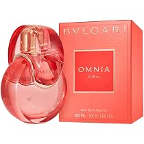 Bvlgari Omnia Coral by Bvlgari for Women - 3.4 oz EDT Spray