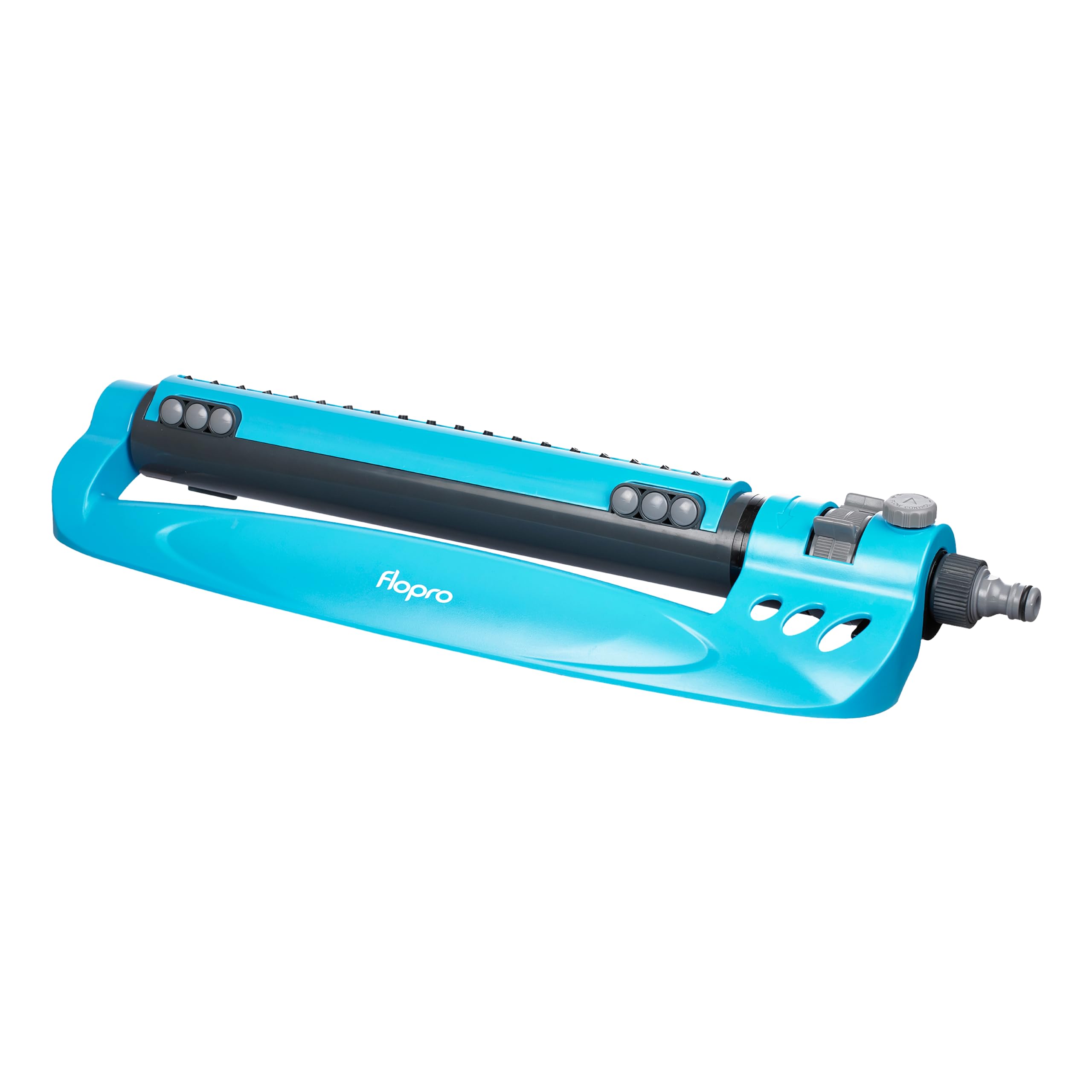 Flopro 70300141 Monsoon Oscillating Sprinkler, 196 m2, Blue — image 1