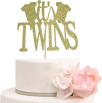 twin baby shower decorations uk