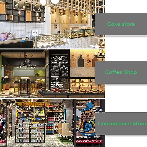 Luobao Acrylic Bakery Display Case,Acrylic Pastry Case,Donut Cabinet,Countertop Cases For Bakery, Deli