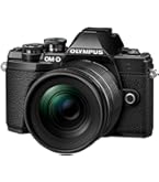 Amazon.com : OM SYSTEM Olympus OM-D E-M10 Mark IIIs Black Body