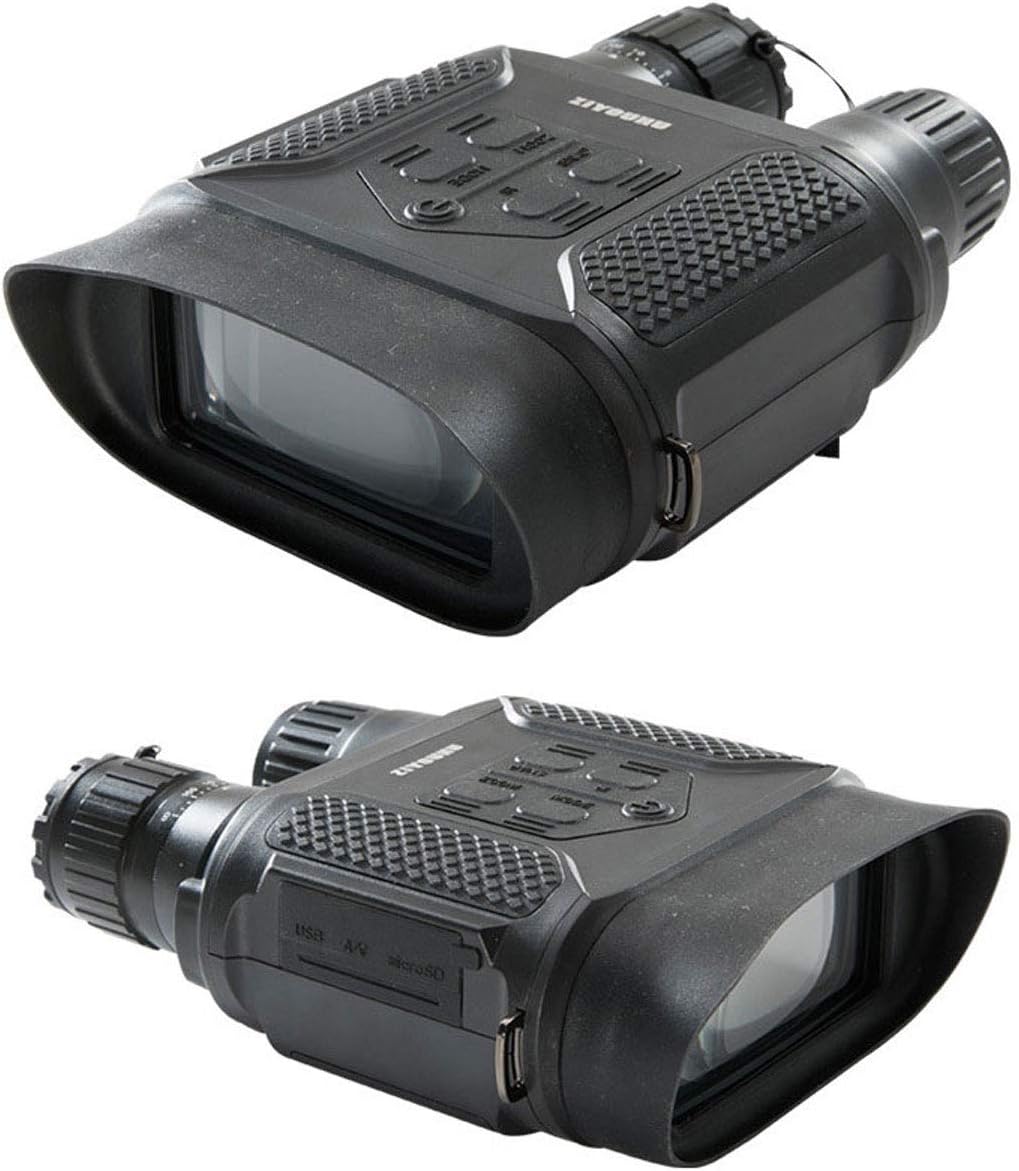 Night Vision Binoculars 7X31 Infared Digital Hunting 2.0 LCD Military Day and Night Vision Goggles Telescope 1300ft / 400M Widescreen Video Photography for Hunting Adventure Camping Outdoor,NV400B