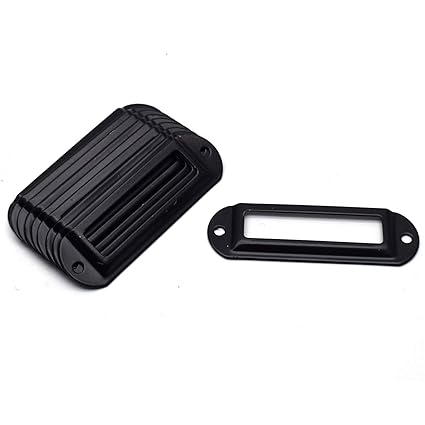 Spzcdza 30pack 83 X 30mm Office Library File Drawer Cabinet Card