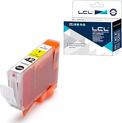 LCL CLI-42Y Yellow Ink Cartridge for Canon PIXMA Pro-100 Pro-100S 14ml Dye Ink