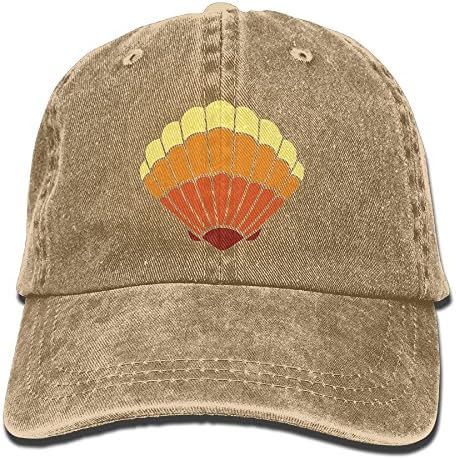 Wubgg Shell Sea Vintage Baseball Hats Retro Snapback Hats Visor Hats For Teens