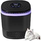 Air Purifier for Home & Bedroom, Removes 99.997% of Smoke, Pollen, Pet Hair & Odors
