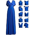 72styles Infinity Dress with Bandeau, Convertible Bridesmaid Dress, Long, Plus Size, Multi-Way Dress, Twist Wrap Dress
