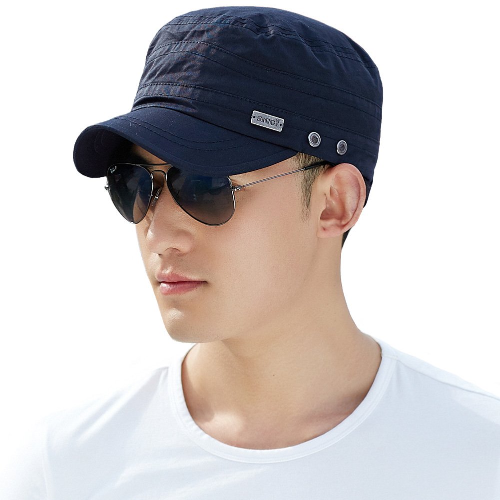 Mens Classic Army Military Combat Cap 