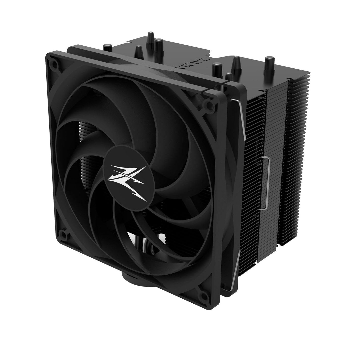 Zalman CNPS10X Performa Black 135mm Turbo CPU Ventirad Cooler for Desktop, Laptop