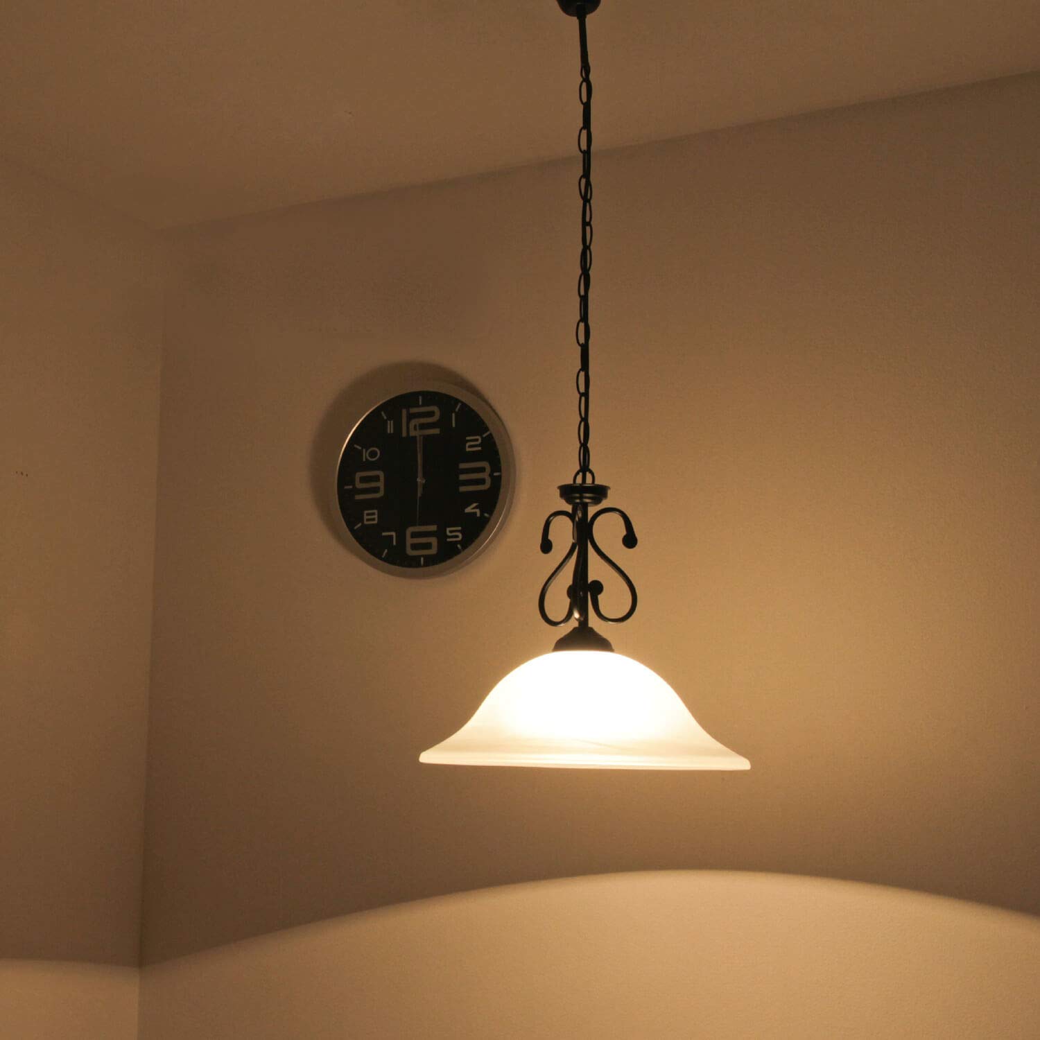 Matt Black Ceiling Light With Alabaster Glass 1 4 754 Ceiling