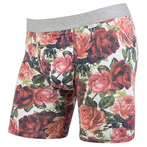 MyPakage Weekday Prints Underwear, Rose/Heather, XX-Small