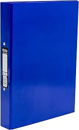 Pukka Pad Brights A4 Ringbinder Files 40mm Spine Navy Blue 10 Pack view 2