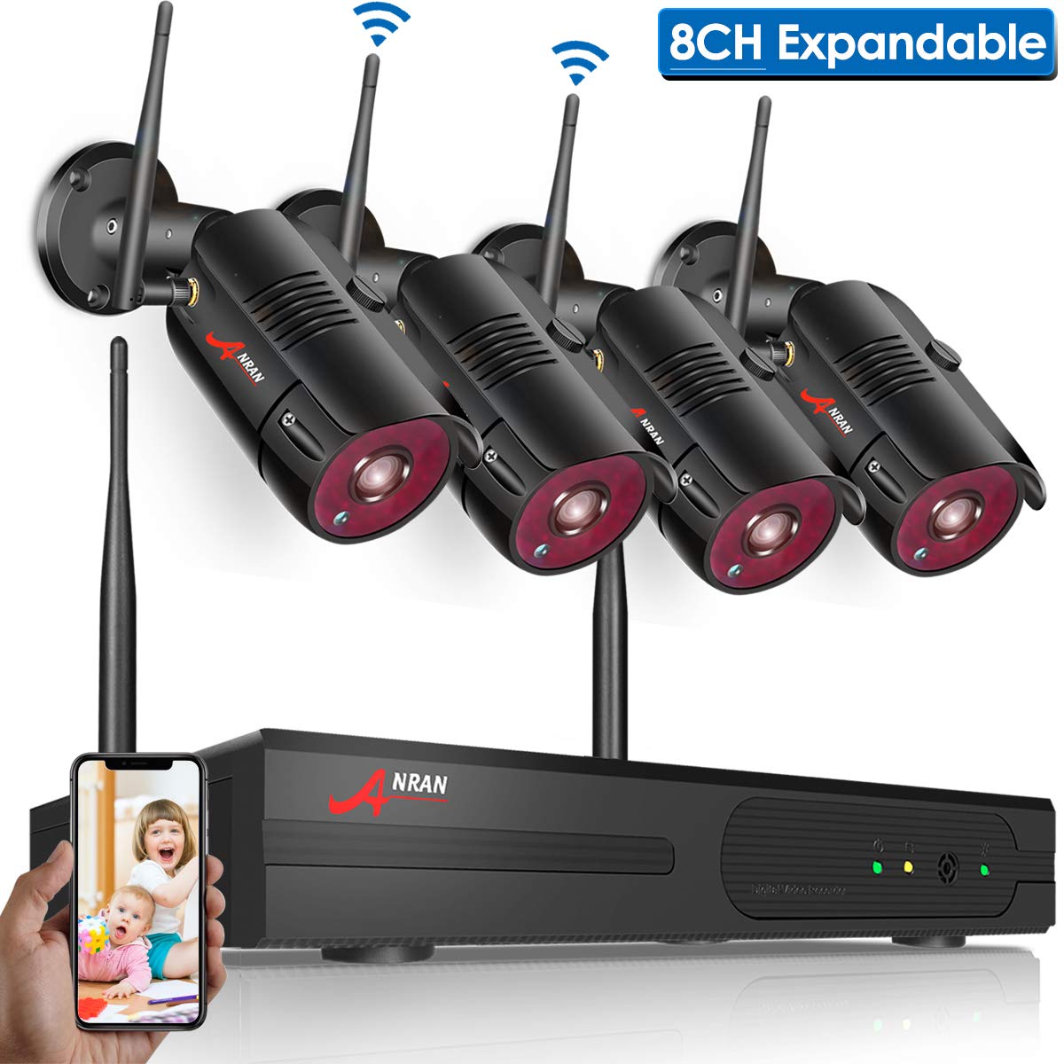 Best Home Security Wireless Camera 960P