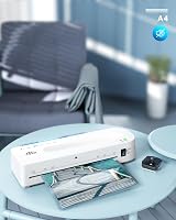 MAXDONE Laminator A4 Cold/Hot Dual Mode 50 Pouches 90s Warm Up 320mm/min view 8