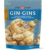 The Ginger People, Ginger Chews Peanut, 3 Ounce