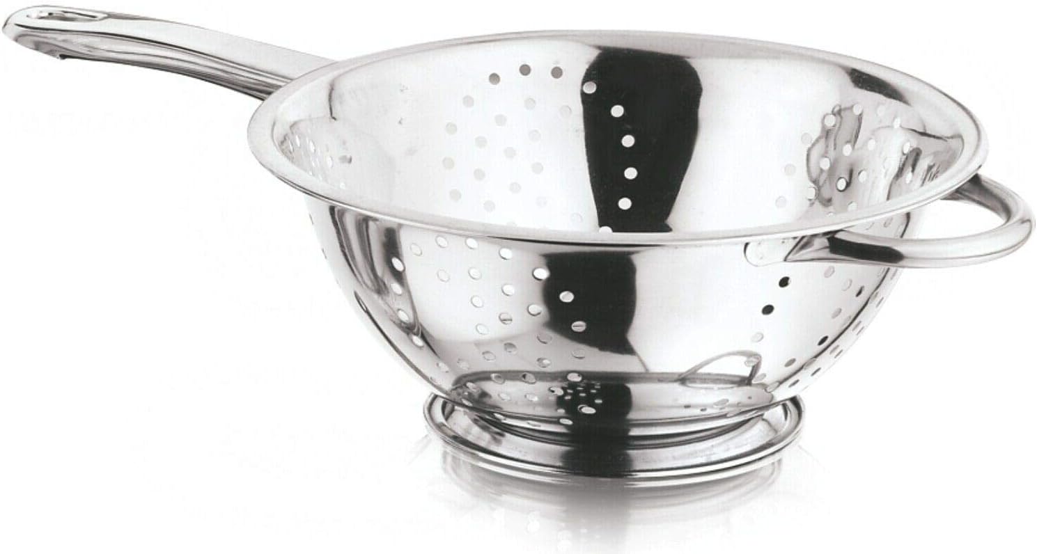 Uxcell Plastic Kitchen Food Strainer Colander 2pcs, 11.81x9.84x4.73