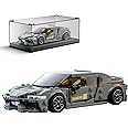 Mould King Speed Champion Agera Model Car Building Toys with Display Case, 27052 Model Car Kits Building Blocks, Super Car Building Sets, Race Cars Building Kits for Aults and Kids 8+(386PCS)