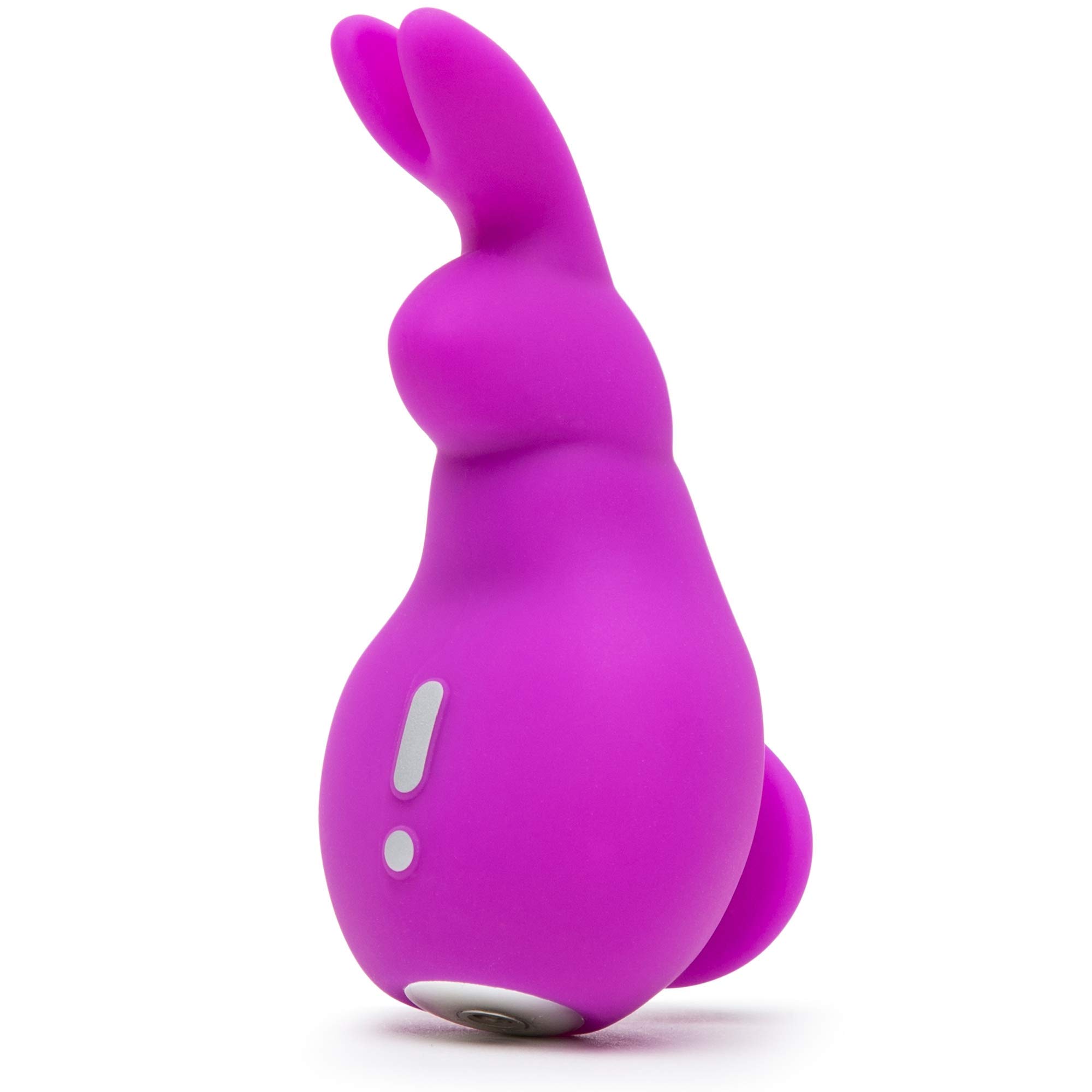 Lovehoney Happy Rabbit Mini Ears Rechargeable Rabbit Finger Vibrator, Purple